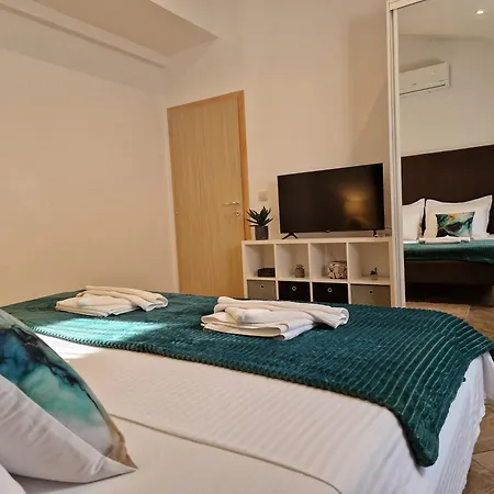 Near Trogir Kaštel Štafilić