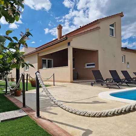Near Trogir Kaštel Štafilić